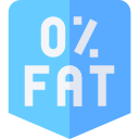 No fat