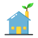 zrównoważony dom