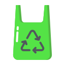 saco de reciclagem