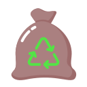 sac recyclé