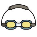 lunettes de piscine