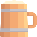 Wooden mug