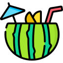wassermelonencocktail
