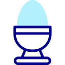 ugotowane jajko