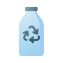 flasche recyceln