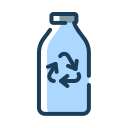 fles recyclen