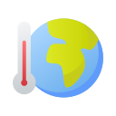 die globale erwärmung