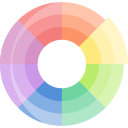 círculo de color