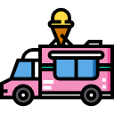 アイスクリーム販売車