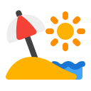 parasol plażowy