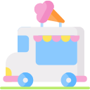 camion de crème glacée