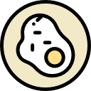 gebakken eieren