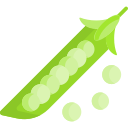 guisantes verdes