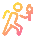 llama olímpica