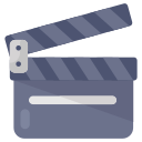 Film clapperboard