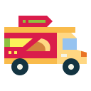caminhão de pizza