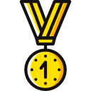 medalla de oro