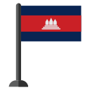 kambodża