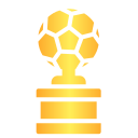 trophée du football