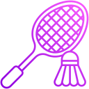 badminton-ausrüstung