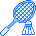 attrezzatura da badminton