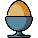 Boiled egg