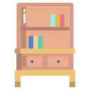 estante para libros
