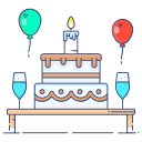 bolo de aniversário