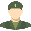 Military man