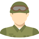 Military man