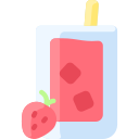 jugo de fresa