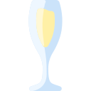 verre de champagne