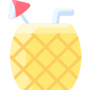 cocktail d'ananas