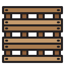 caja de madera