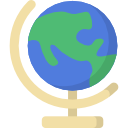 Earth globe