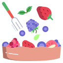 tazón de frutas