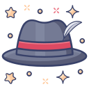 Detective hat