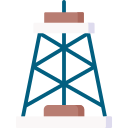 Oil derrick