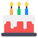 pastel de cumpleaños