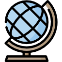 Earth globe