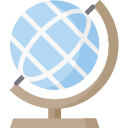 Earth globe