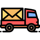 camion de courrier