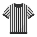camisa de árbitro