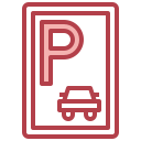 segno di parcheggio