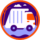 Garbage truck