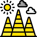 pyramides