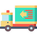 Delivery truck