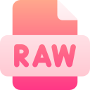 archivo raw