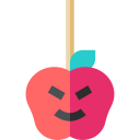 manzana de caramelo