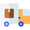 Delivery truck